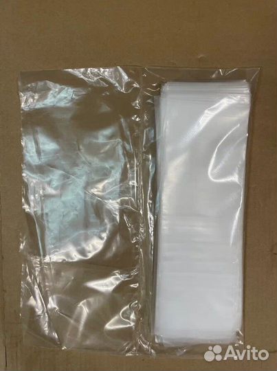 Пакеты пвд 80 мкм, 350х450 мм