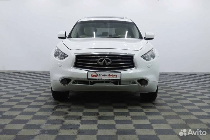 Infiniti QX70 3.7 AT, 2013, 174 500 км