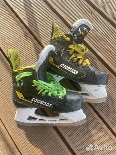Коньки хоккейные bauer supreme M4