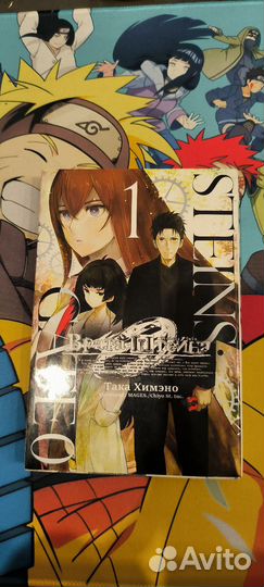 Манга врата штейна