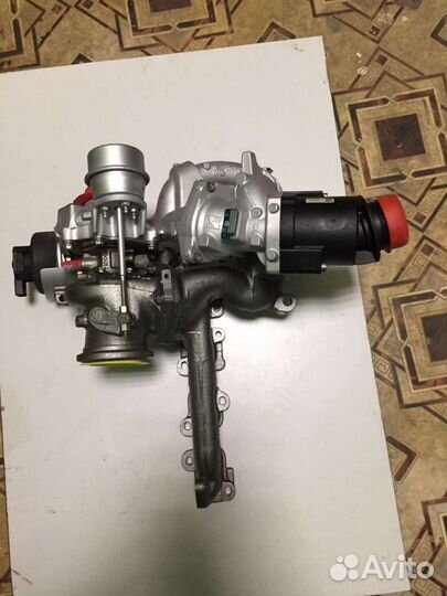 Турбина Vw Crafter, Amarok 2.0TDI Bi-Turbo 163;180