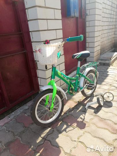 Детский велосипед