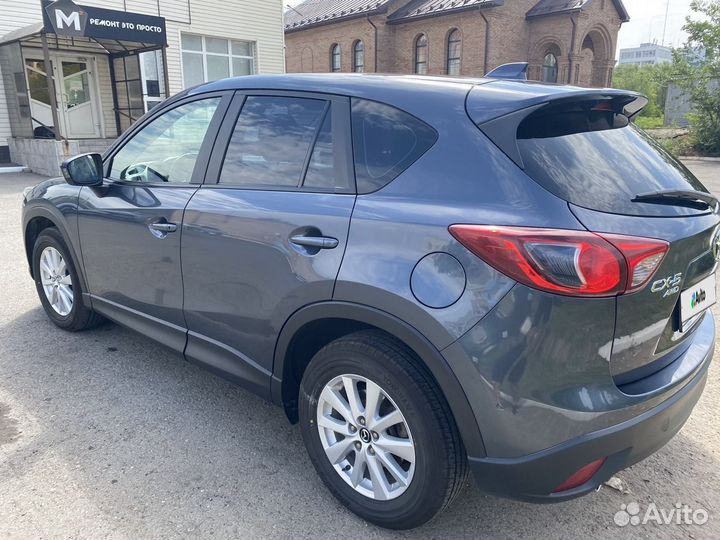 Mazda CX-5 2.0 AT, 2012, 116 000 км