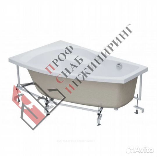 Комплект монтажный для акриловой ванны Майорка 150