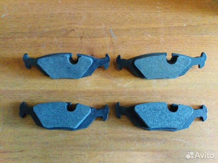 Колодки дисковые задние Bmw 3-Series 1981 - 1994