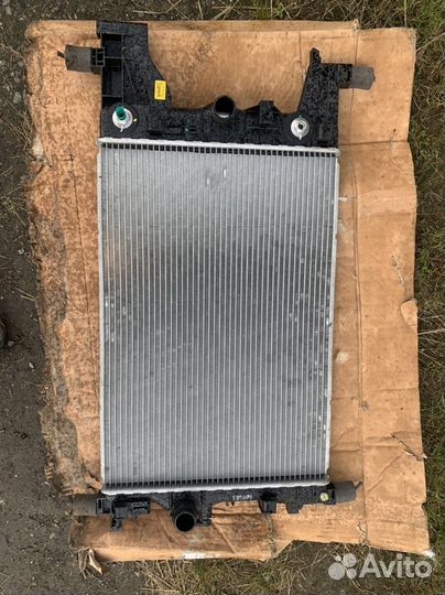 Радиатор охлаждения двигателя для chevrolet cruze