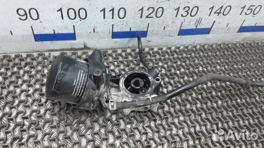 Корпус масляного фильтра дизельный nissan pathfind