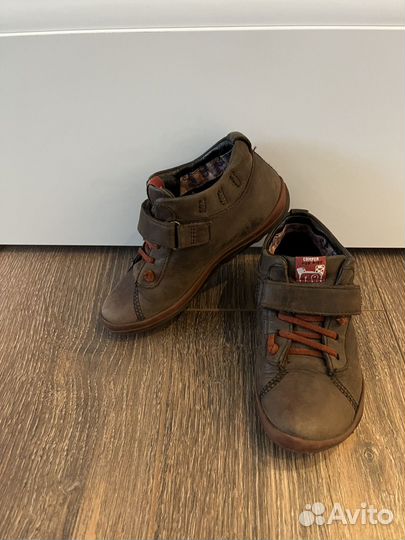 Полуботинки для мальчика