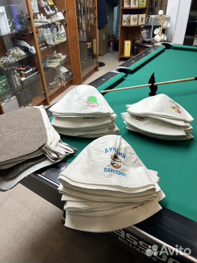 Шапки для бани