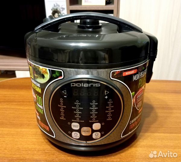Мультиварка Polaris PMC 0365AD 3л. Новая