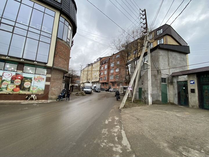 2-к. квартира, 48 м², 6/6 эт.