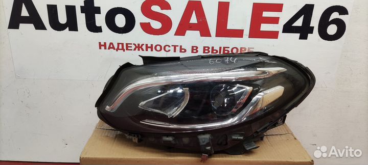 Фара передняя левая Mercedes W246