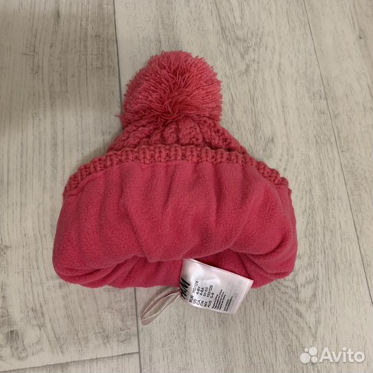 Шапка детская зимняя H&M 50 52 для девочки