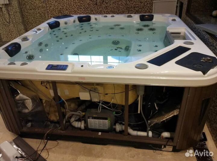 Ремонт/установка джакузи и душевой кабины