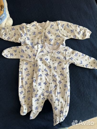 Пакет вещей для новорожденного