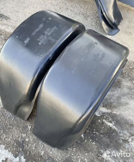 Подкрылки mercedes sprinter 906 зад спарка