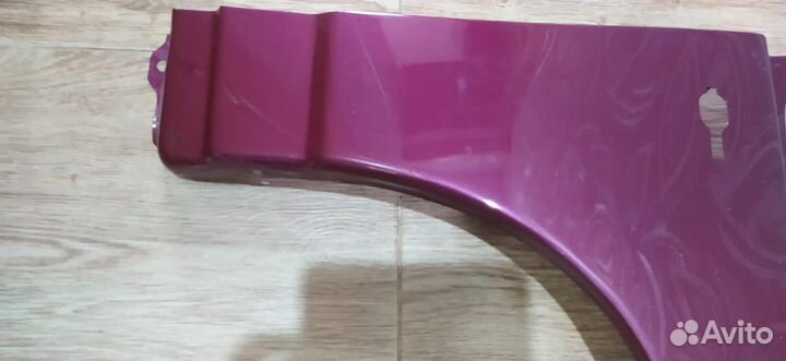 Крыло на ваз 2110 переднее
