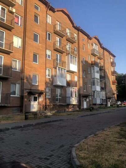 1-к. квартира, 23,4 м², 2/5 эт.