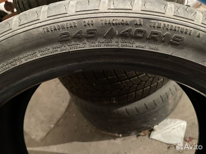 Goodyear Wrangler SilentArmor 245/40 R19