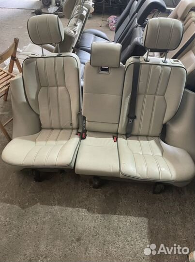 Задний диван range rover спорт в УАЗ