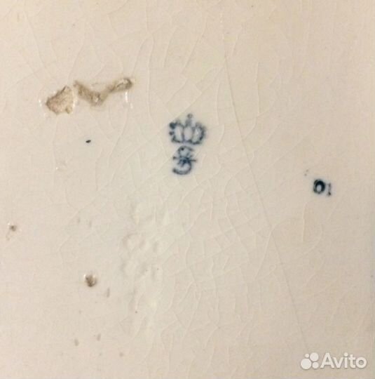 Немецкий фарфор Sitzendorfer Porcelain Works