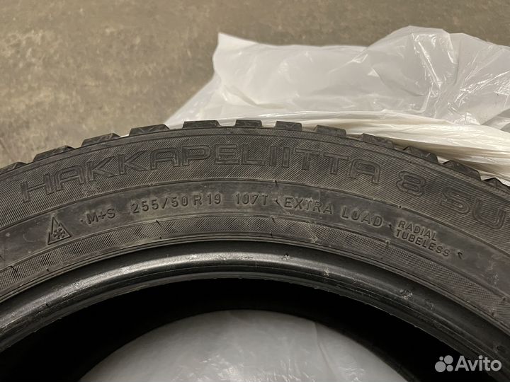 Nokian Tyres Hakkapeliitta 8 SUV 225/50 R19