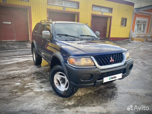 Mitsubishi Montero Sport 3.0 AT, 2000, 102 000 км