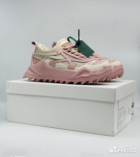 Кроссовки Off-White Wmns odsy-1000 Pink