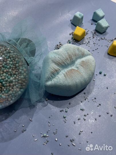 Бомбочки для ванны