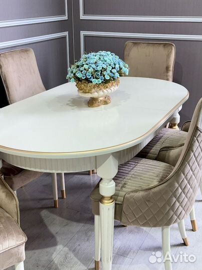 Стол со стульями от производителя