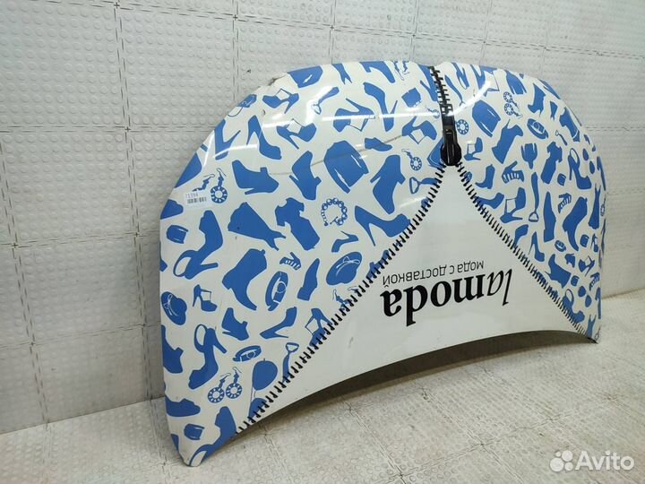 Капот Volkswagen Polo MK5 2011-2015