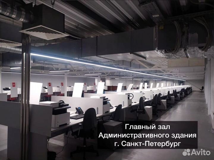 Светильник светодиодный термостойкий 30W