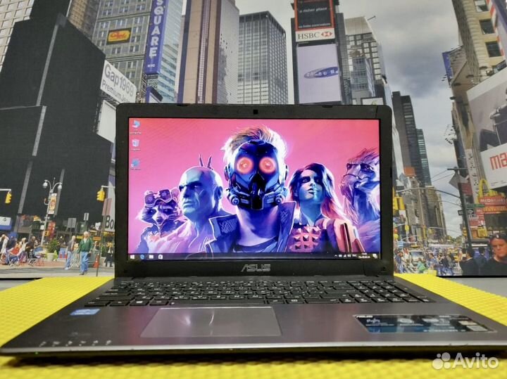 Ноутбук asus i5/6gb ram
