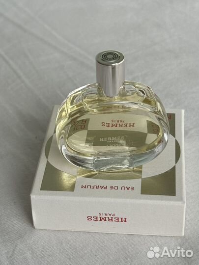 Hermes barenia парфюм 7.5 мл