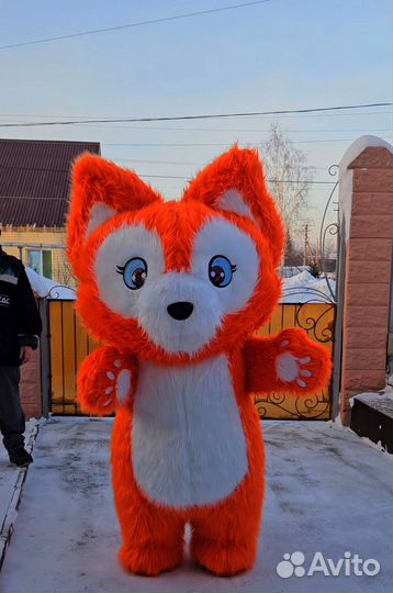 Ростовая кукла /Аниматор Лиса