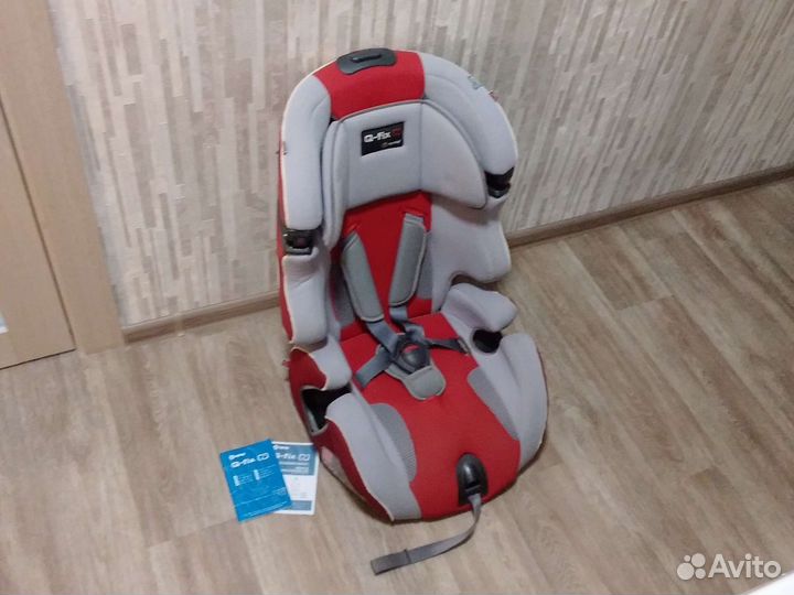 Автокресло Италия, изофикс, 9-36 кг, 3 в1