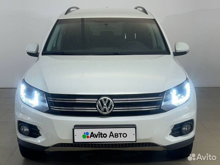 Volkswagen Tiguan 2.0 AMT, 2016, 232 513 км