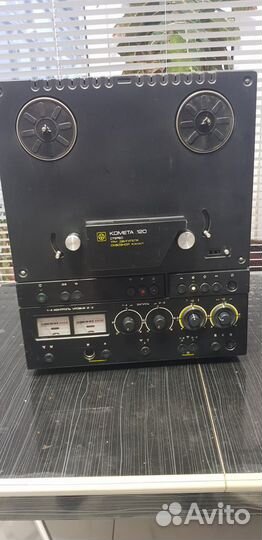 Комета 120 катушечный магнитофон