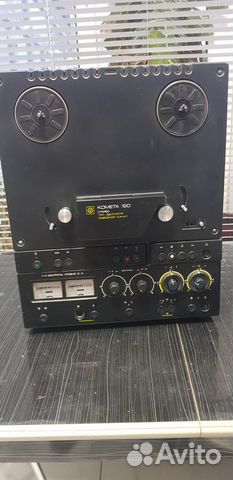 Комета 120 катушечный магнитофон