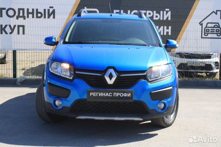 Renault Sandero Stepway 1.6 МТ, 2017, 76 872 км