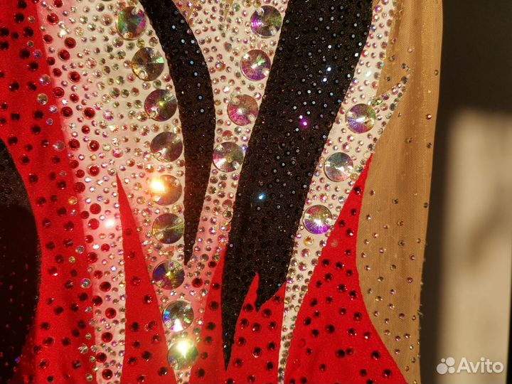 Аренда Купальник для художественной гимнастики