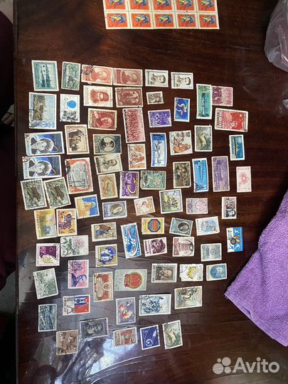 Почтовые марки