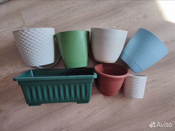 Кашпо горшок для цветов