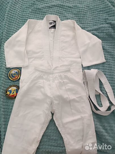 Костюм для джиу-джитсу