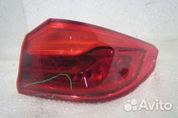 Фонарь задний правый бмв