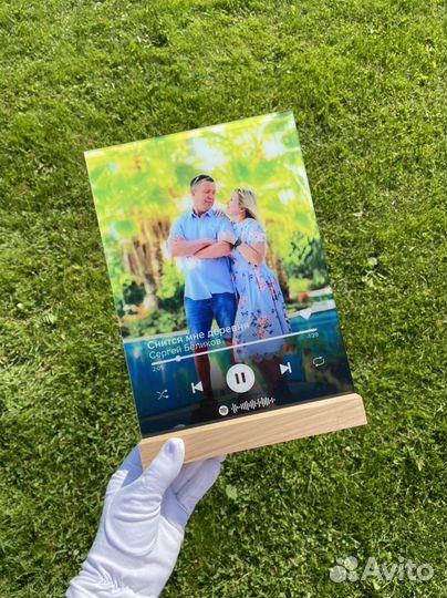 Рамка с живым фото