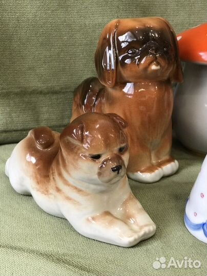 Фарфор статуэтки винтаж