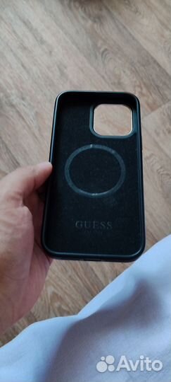 Чехол на iPhone 14 pro max guess