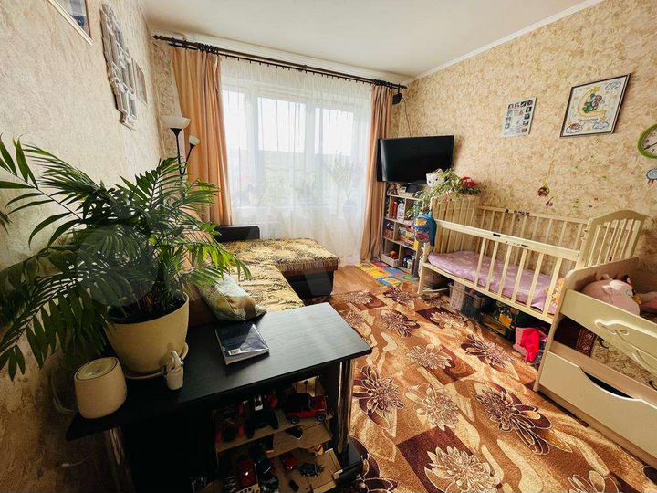 1-к. квартира, 34 м², 4/9 эт.