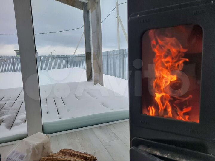 Дом 90 м² на участке 7 сот.